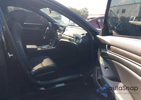 2022 Honda Accord Sport из США, поврежденный, VIN 1HGCV1F3XNA012200